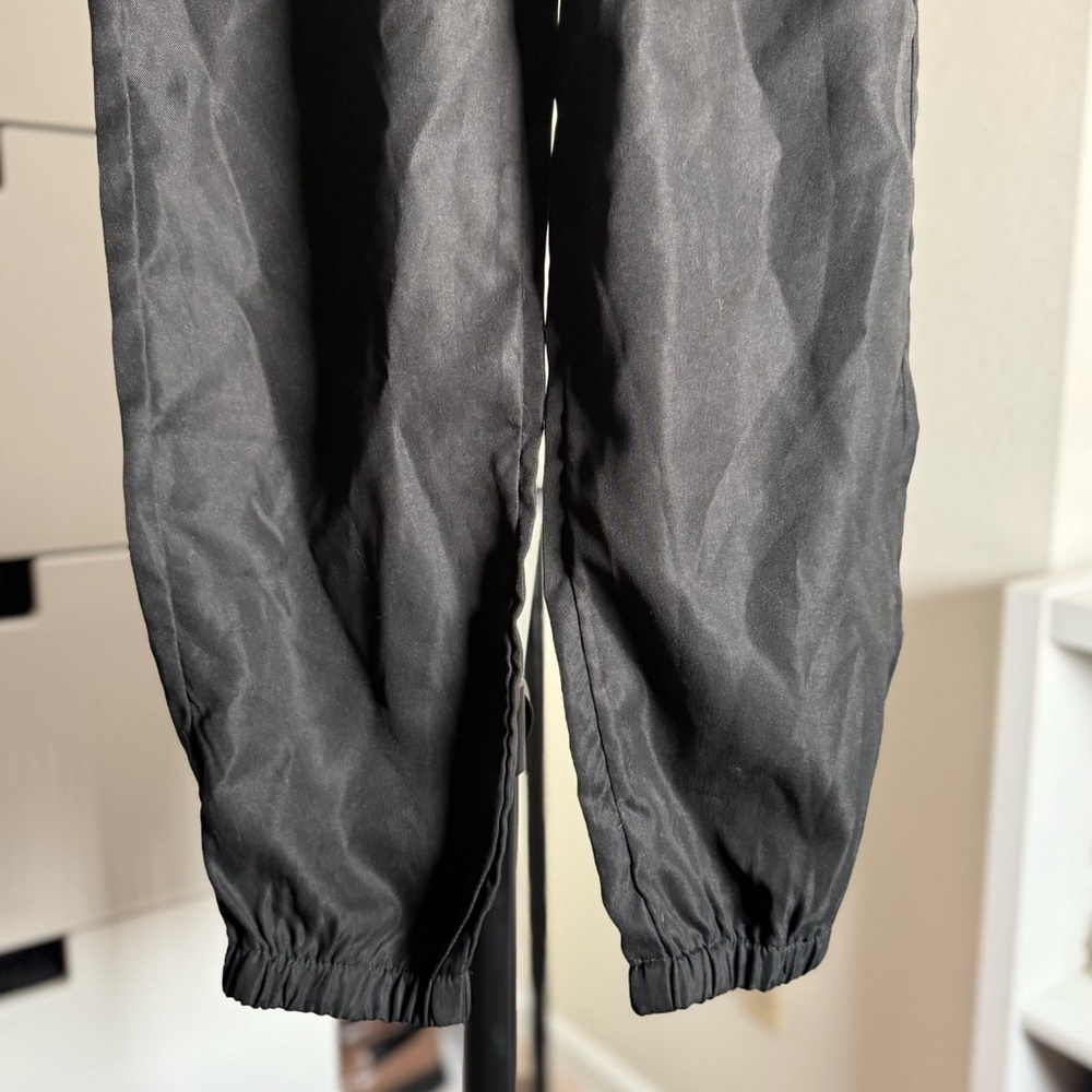 Shein Kids Black Joggers Trousers Size 10 Years - Picture 2 of 3